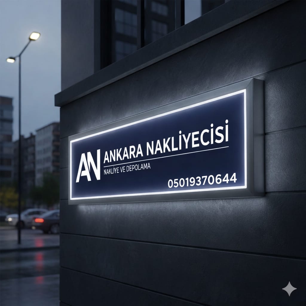 Ankara asansörlü nakliyat modern taşımacılık aracı ve ekibi